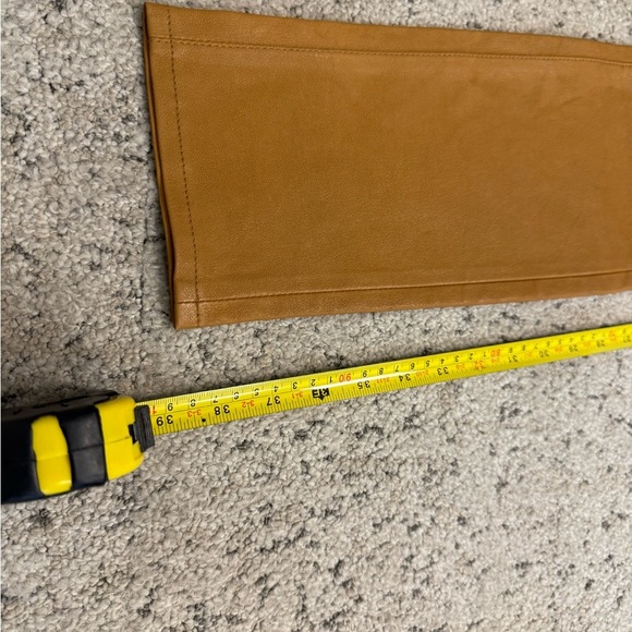 Polo NWOT Sz.6 Lambskin leather jeans by Ralph Lauren - Picture 9 of 15